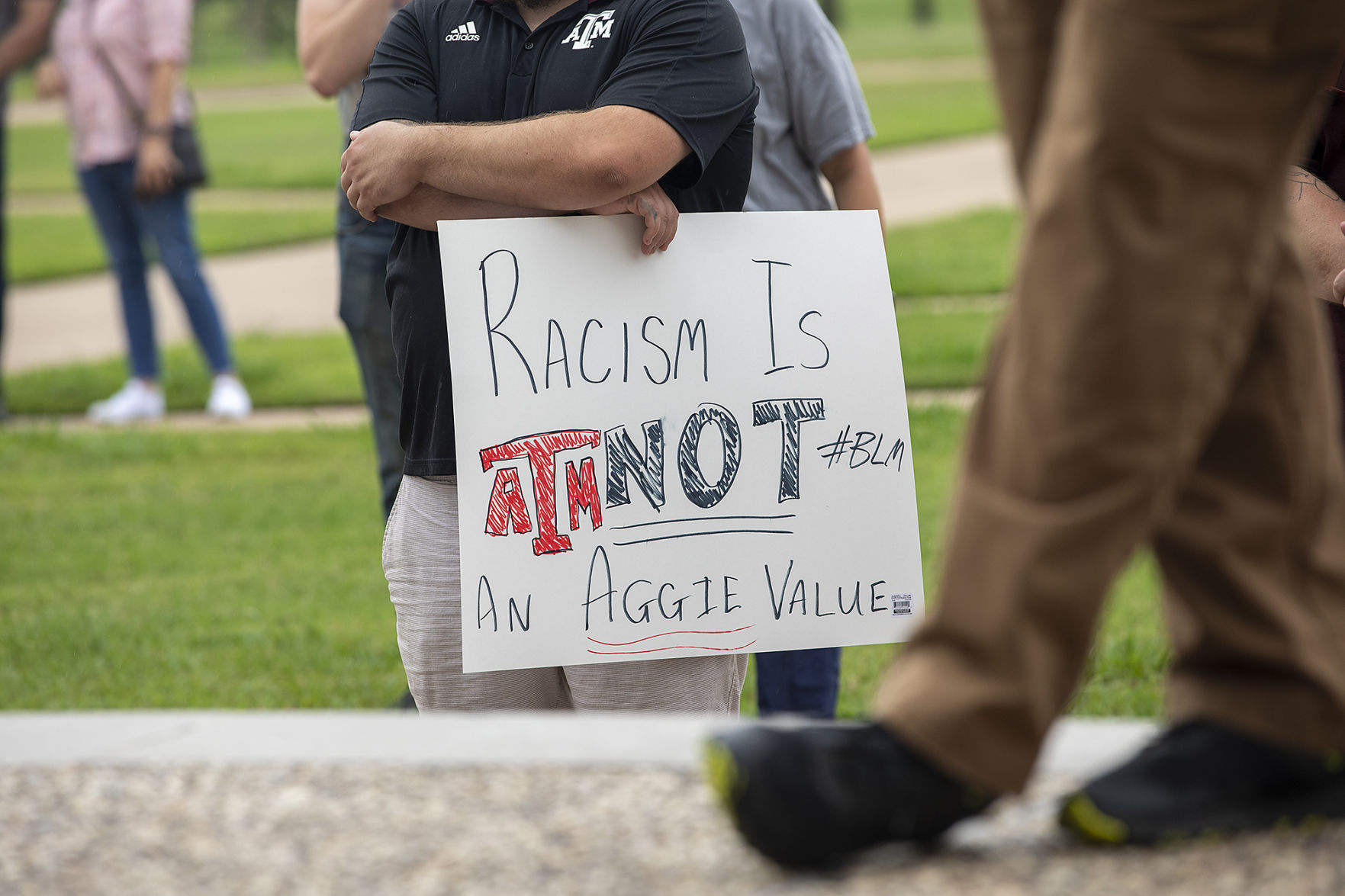 Protest march